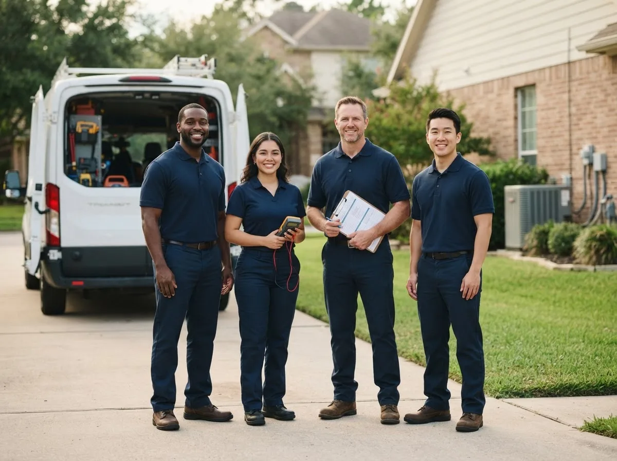 Certified HVAC technician near Gilliam, MO